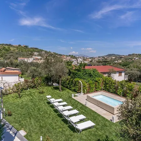 Dimora Delle Rose Villa Massa Lubrense